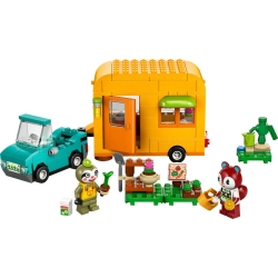 Klocki LEGO 77054 Leif i Jego Karawan Oraz Sklep Ogrodniczy ANIMAL CROSSING